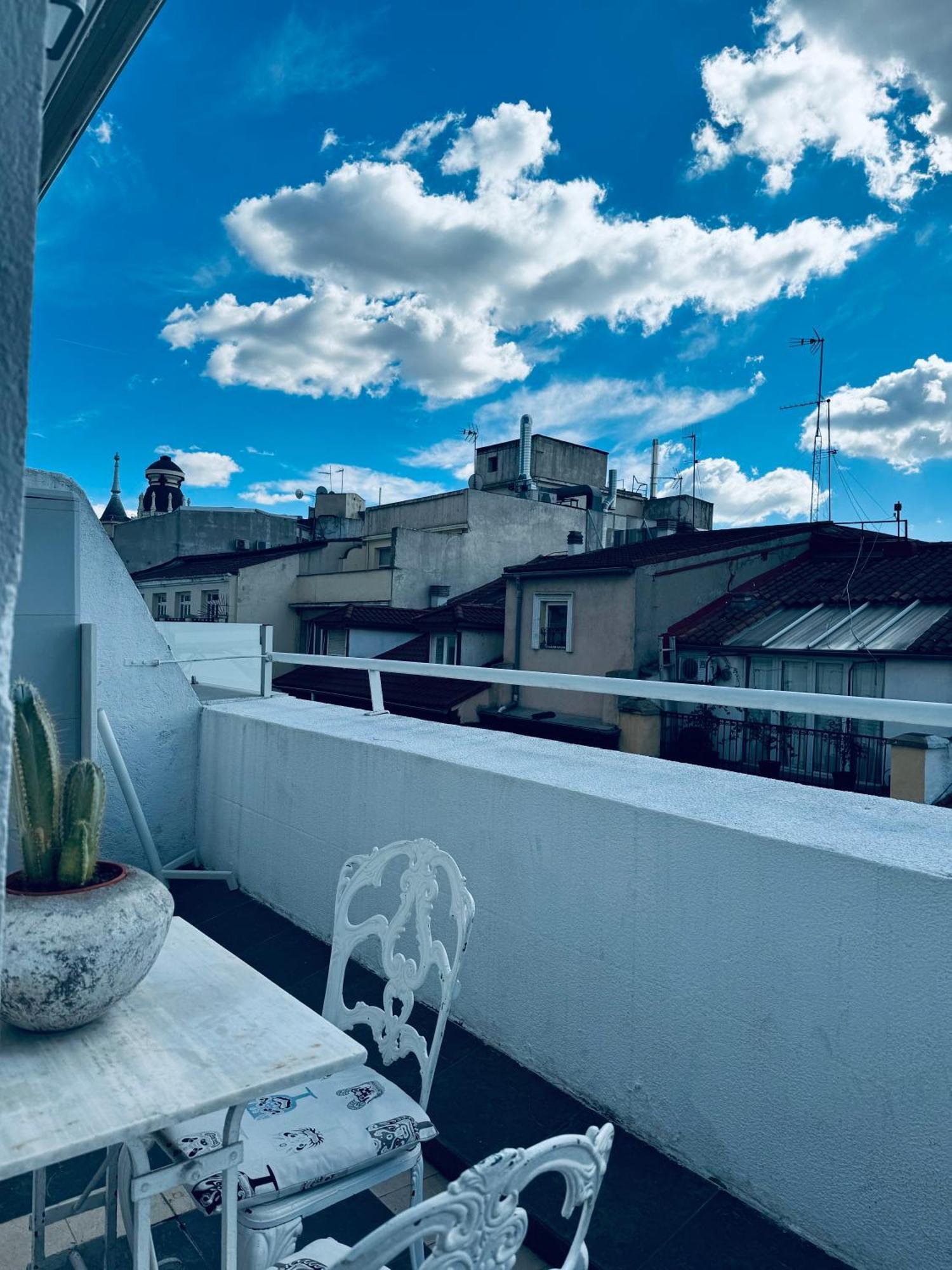 Center City, Puerta Del Sol Terraza Apartment Madrid Exterior foto