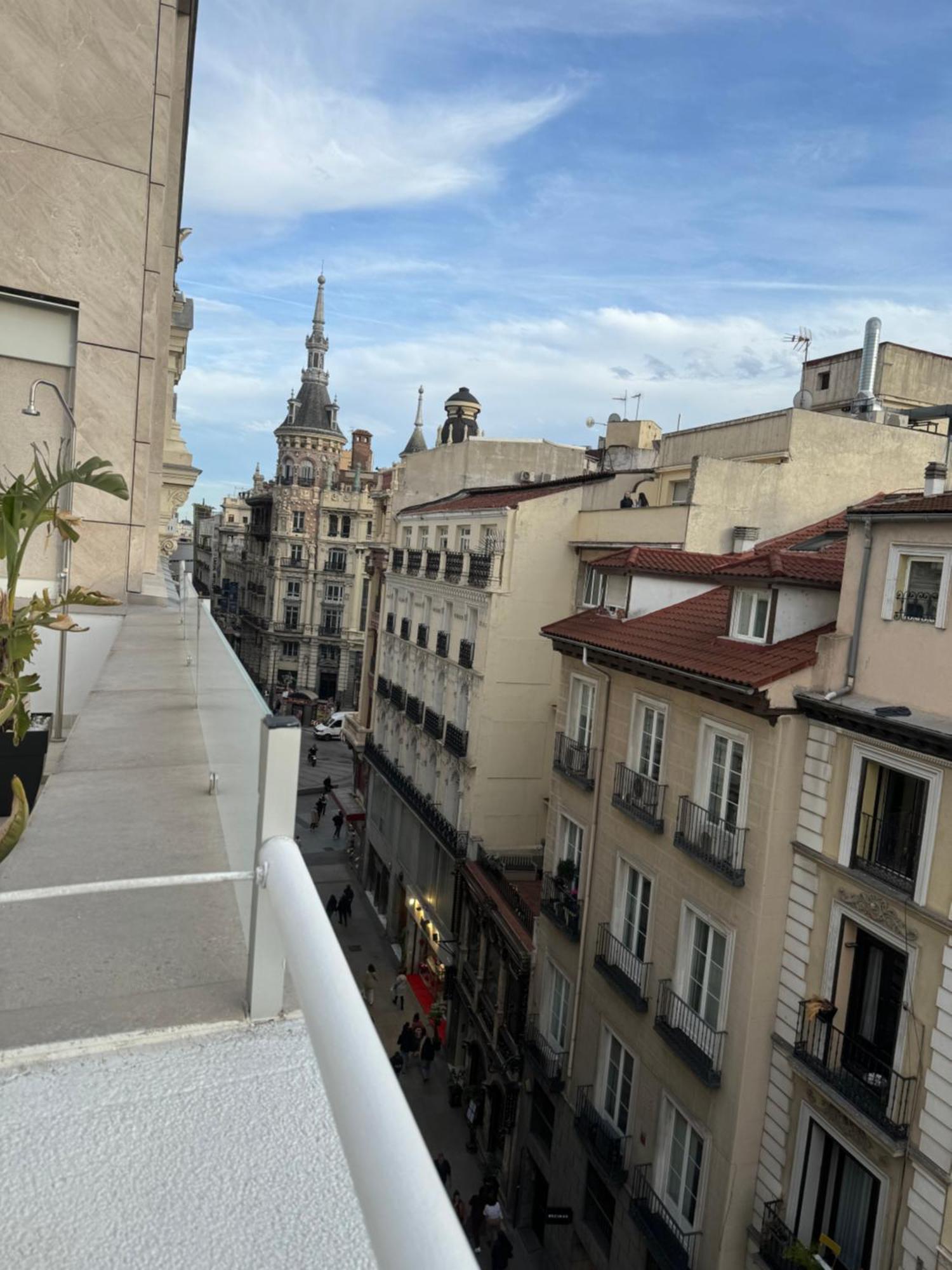 Center City, Puerta Del Sol Terraza Apartment Madrid Exterior foto